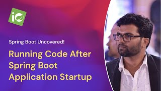 Running Code after Spring Boot Application starts