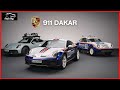 Porsche 911 Dakar reveal – Off-Road Sports Car