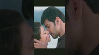 #shortsvideo best love story status & kiss 😱 mahesh babu & Kajal Agarwal / ❤️ / movies show insight