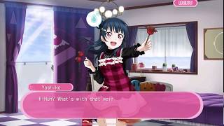 [LLSIF] Side Story - Yoshiko Tsushima [Fallen Angel Sweets]