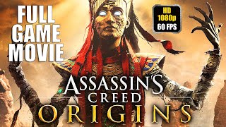 Assassin's Creed Origins [Full Game Movie - All Cutscenes Longplay] Gameplay Walkthrough No Commenta