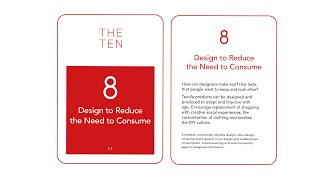 8  Design to Reduce the Need to Consume