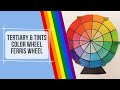 Tertiary and Tints Color Wheel Ferris Wheel