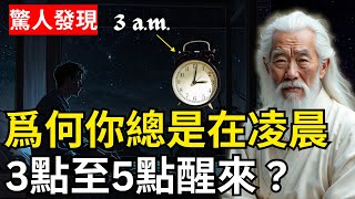 揭秘：你是否經常在凌晨3點至5點醒來？那是因爲這些靈性原因！（千萬別忽略！）