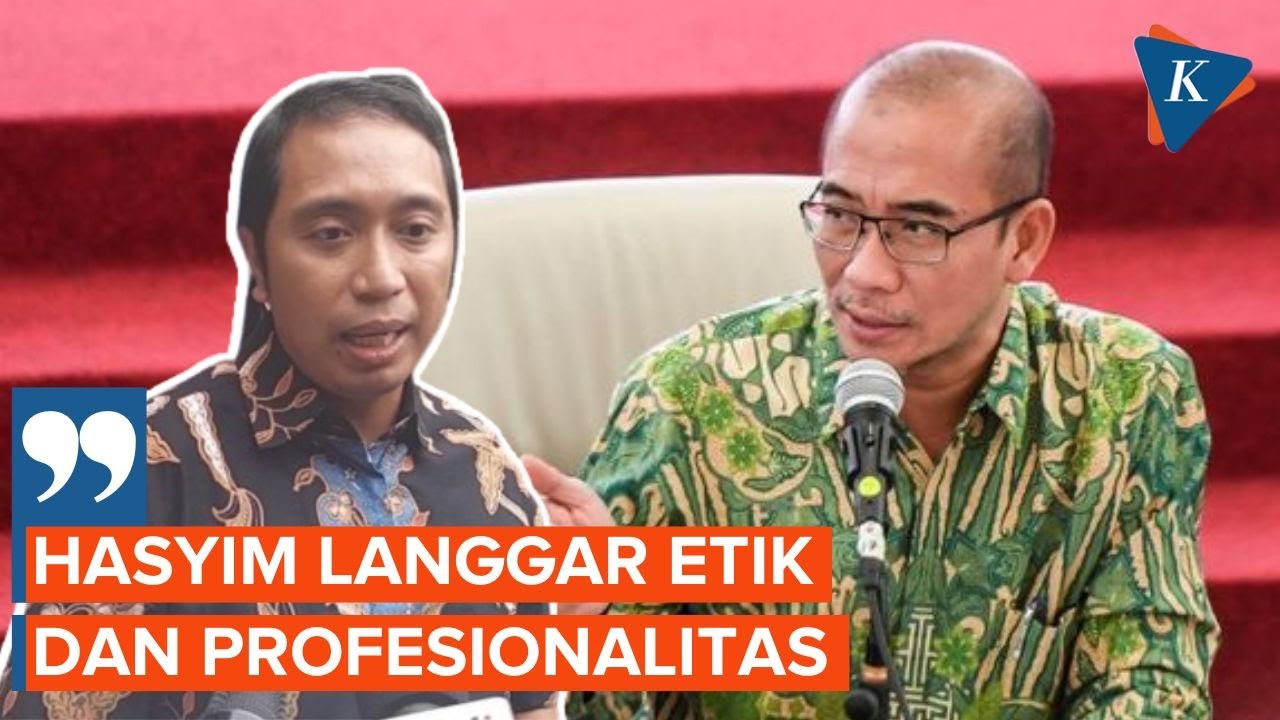 Ketua KPU Dilaporkan Ke DKPP Atas Dugaan Perbuatan Asusila - YouTube