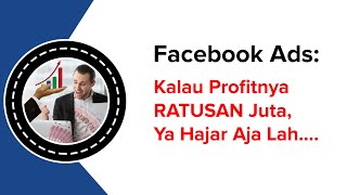 CPM, CPR, CTR, & CPC Jeblok Banget, Tapi Profit RATUSAN Juta, Lanjut Apa Jangan? Ya Lanjut Lah...