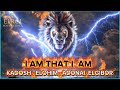 I AM THAT I AM 🔥 | KADOSH • ELOHIM • ADONAI • EL GIBBOR | Most Powerful Names of God Worship