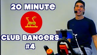 20 Minute Spin Class | Club Bangers 4 | Get Fit Done