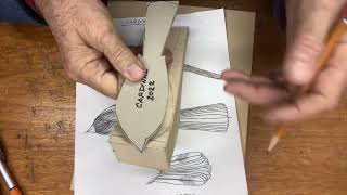 Part 2  cutting the cardinal blank