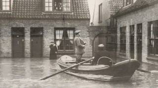 Hoog water in Deventer in 1926