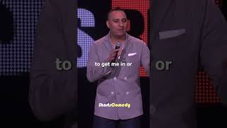 🤣Russell Peters about how to fake an accent. #shorts