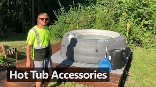 Best Accessories For Intex Inflatable Hot Tubs