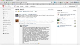 Schoology Course vs Groups