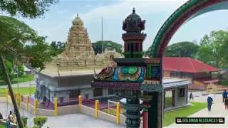 (HD) Full Tour of Penang Famous Hindu Temple | 513 Stairs Uphill [Vinayaka Chaturthi Special]