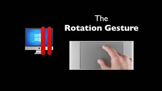 How to Use Rotation Gesture in Windows Applications with Parallels Desktop