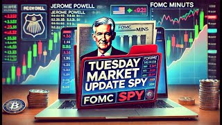 🚨 Tuesday Market Update: FOMC Minutes – Major Catalyst Ahead! ⚠️ $SPY \u0026 $ETSY Breakdown