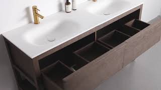 Lusso Dorchester Double Vanity Unit