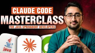 Claude Code for Java & Spring Boot Developers – Build AI Agents & Real-World Apps