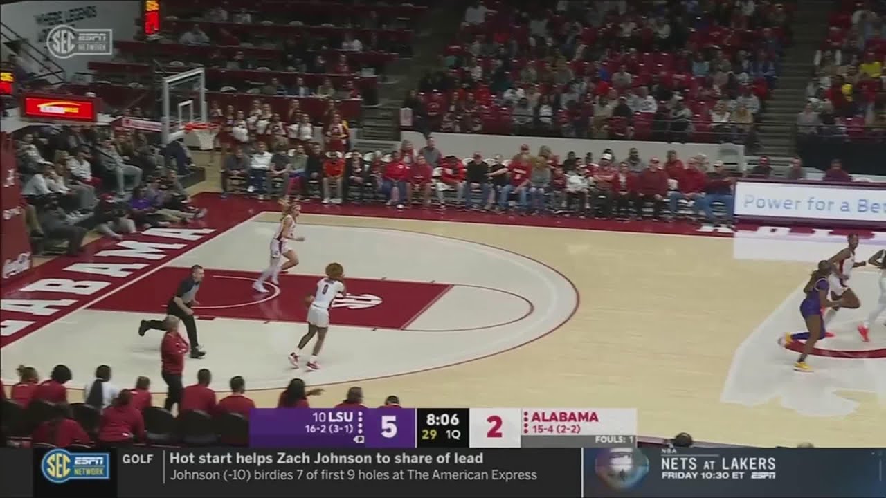 Alabama Vs. Lsu - Game Highlights - YouTube