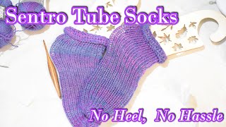 How to Knit Tube Socks on the Sentro 22 Knitting Machine