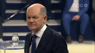 Wahlarena: Olaf Scholz (SPD) stellt sich den heißen Fragen – Klartext zu Deutschlands Zukunft!