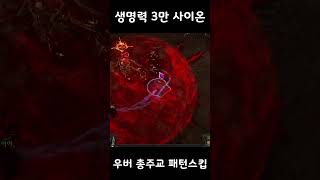 (POE)3.24 생명력 = DPS! 라이프 스태킹 피성체 사이온