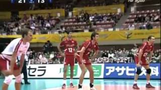 Lukasz Zygadlo 9, Poland - Canada 3-0, Volleyball WORLD CHAMPIONSHIPS JAPAN 2006