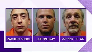 Search for 3 escaped inmates