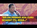 Lagi, Prabowo Ungkit Diberi Nilai 11 saat Debat Capres: Belum Pernah Ada Guru Sejahat Itu!