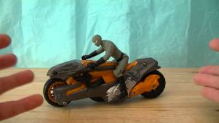 G.I. Joe Retaliation - Wheel Blaster Bike with Firefly