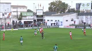 Espectacular pase de Abel Gómez y golazo de Güiza para el Atlético Sanluqueño