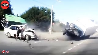 115 SHOCKING Car Crashes Moments Compilation 2025: Idiots in Cars Caught On Camera | CRASH CASES