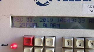 How to Correct a Fuel Alarm and Pulsar Failure (Airport Location)