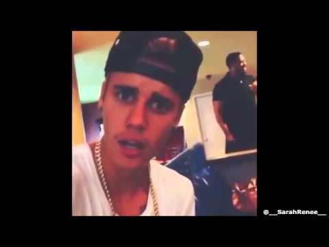 Justin Bieber Funny Moments Part 1 Youtube