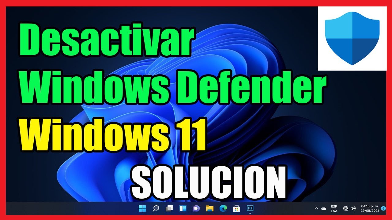 Desactivar Windows Defender Cmd