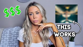 OnlyFans: What Should My Price Be? + Creative Ideas