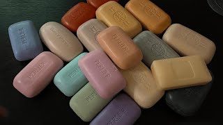 ASMR SOAP HAUL opening .Unpacking soaps..色んな石けんを開封してみた【開封動画 vol.40】Satisfying ASMR #40