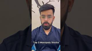 Top 3 Monopoly Stocks In Market