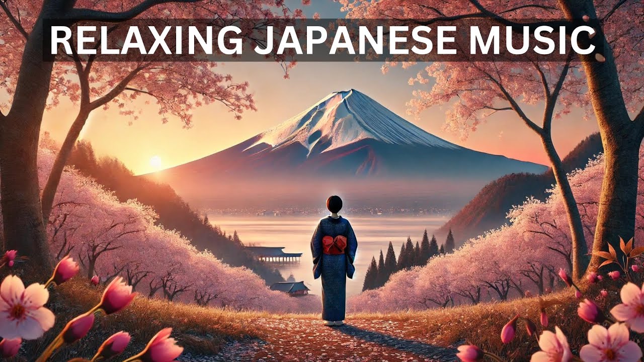Japanese Peaceful Music For Relaxation Meditation Relaxing Japanese