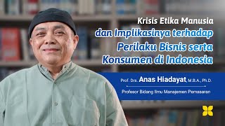 Pidato Pengukuhan Profesor: Drs. Anas Hidayat, M. B. A., Ph.D.