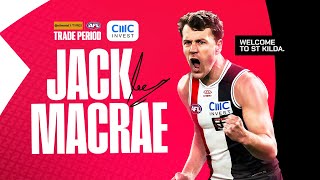 The Best of 3x All-Australian Jack Macrae