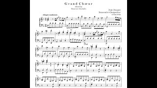 Jean-Jacques Beauvarlet-Charpentier (1734-1794): -Grand Choeur de la Messe Royale de Dumont