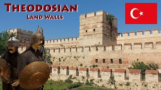 Walking the Theodosian Land Walls \u0026 the Siege of Constantinople 1453 - Turkiye Travel Guide