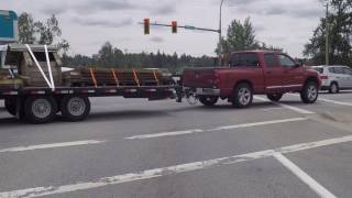 Driving in Surrey British Columbia (BC) Canada - Fraser Highway - Route to Langley