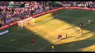 Mamelodi Sundowns 1 - 2 Orlando Pirates | Lucas Ribeiro Penalty Miss #nedbankcup
