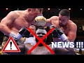 🚨🚨 ATTENTION NEWS !!! PAS DE BAKOLE !!! Ca sera Zhilei Zhang versus Joseph Parker 2 !!!