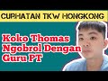 Koko Thomas ngobrol dengan Guru PT