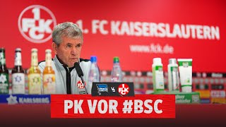 LIVE: #BetzePK vor #BSCFCK