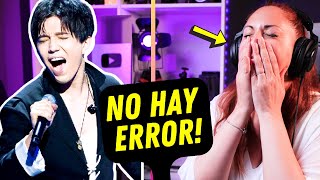 PONEMOS A PRUEBA A DIMASH con STRANGER | Vocal Coach REACTION & ANALYSIS