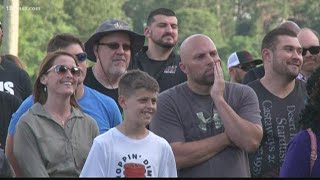 Unity rally held by Southside Baptist Church in Warner Robins